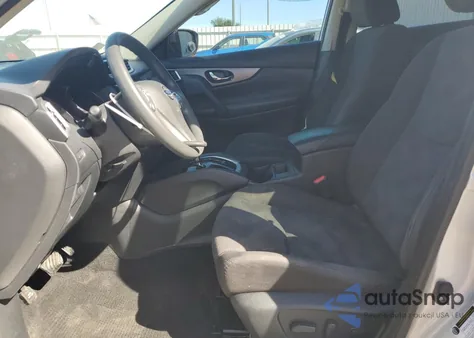 2016 Nissan Rogue S из США, поврежденный, VIN KNMAT2MT2GP614304